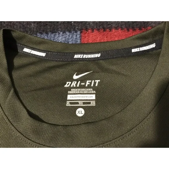 Vintage Nike Tech NR72 OREGON RUNNING Dri-fit Shirt XL Acg Max Sb Kb Track Field - Picture 2 of 11